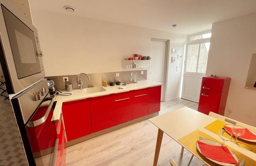 Ferriere-Larcon Cabaña | Gîte confort en Touraine : jardin, terrasse, animaux acceptés, parking sécurisé, WiFi inclus