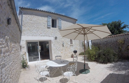 Dolus-d'Oleron Casa | Encantadora casa con piscina climatizada en la brillante isla de Oléron
