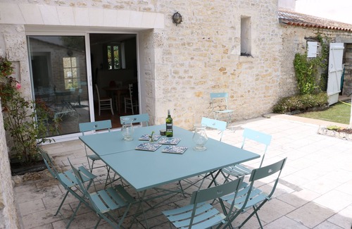 Dolus-d'Oleron Casa | Encantadora casa con piscina climatizada en la brillante isla de Oléron