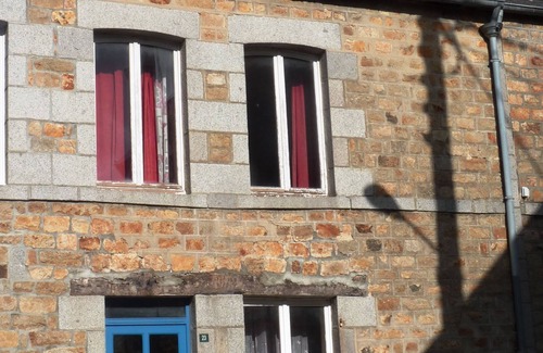 Genets Casa | Encantadora casa de pueblo, Mt St Michel Bay