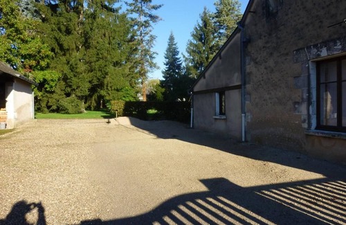 Preaux Cabaña | Casa rural con jardín, juegos y cerca de Chateaux de Loire y Zoo de Beauval