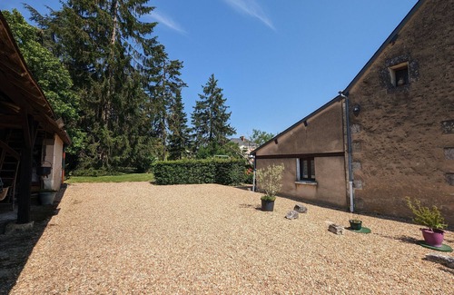 Preaux Cabaña | Casa rural con jardín, juegos y cerca de Chateaux de Loire y Zoo de Beauval