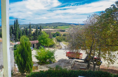 Gaja-et-Villedieu Casa | Mas de encanto clasificado 3 * hermosos volúmenes piscina privada finca vinícola