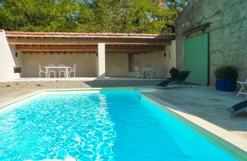 Gaja-et-Villedieu Casa | Mas de encanto clasificado 3 * hermosos volúmenes piscina privada finca vinícola