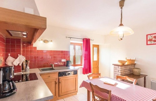 Vallee du Breuchin Cabaña | Encantadora casa rural en Vosgos con chimenea y jardín