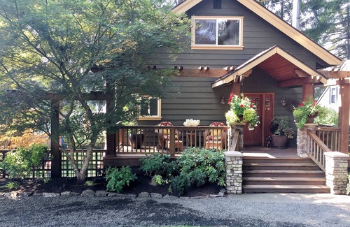 Allyn-Grapeview Casa | Waterfront Cottage con Encanto en Treasure Island