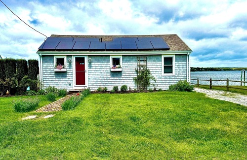 Snug Harbor Casa | Charming Waterfront Island Bungalow with DOCK in Narragansett!