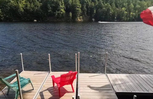 Greater Madawaska Cabaña | Charming waterfront cottage @serene natural beauty