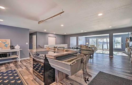Wausau Cabaña | Charming Wausau Cottage: On-Site Lake Access!