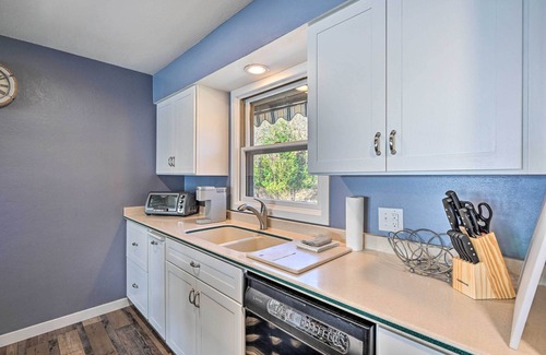 Wausau Cabaña | Charming Wausau Cottage: On-Site Lake Access!
