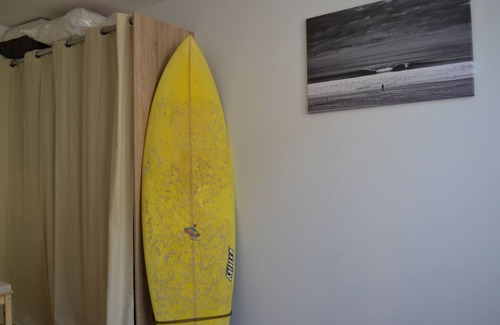 Tosse Casa | Encantador dúplex bien equipado con terraza de madera