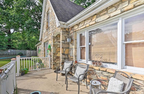 Winston - Salem Cabaña | Charming Winston-salem Home ~ 5 Mi to Dtwn!