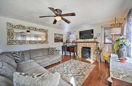 Winston - Salem Casa | Charming Winston-Salem Home about 5 Mi to Dtwn!