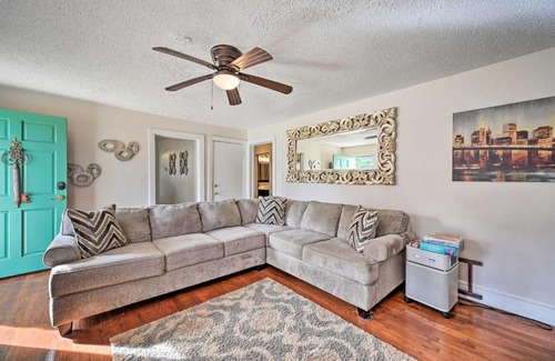 Winston - Salem Casa | Charming Winston-Salem Home about 5 Mi to Dtwn!