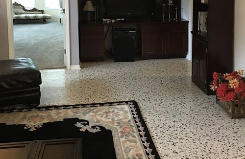 Atchison Apartamento | Charming wooded retreat 3 min from Atchison.