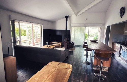 Lacanau Casa | casa de madera con encanto