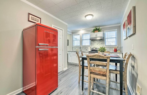 Yadkinville Cabaña | Charming Yadkin Valley Cottage w/ Deck & Yard