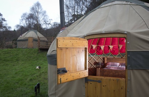 Largs Cabina | Charming Yurt in Kelburn Estate near Largs