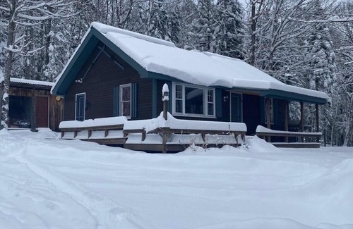 Rangeley Cabina | Charmingly updated 2 bed cabin with WiFi in Rangeley Maine
