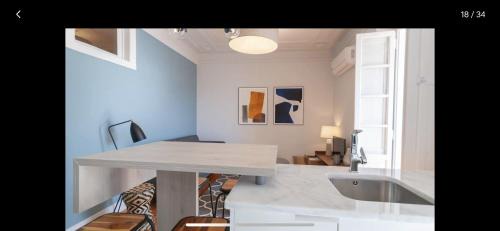 Santa Engracia Apartamento | Charmoso apartamento com vista rio