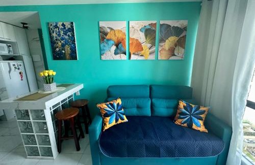 Pina Apartamento | Charmoso Apartamento - Vista Mar - Boa Viagem