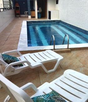 Pina Apartamento | Charmoso Apartamento - Vista Mar - Boa Viagem