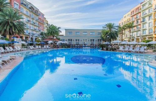 Jurere Apartamento | Charmosos Studios no IL Campanario Villaggio Resort ILCJR II