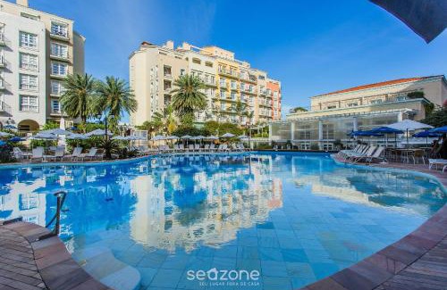 Jurere Apartamento | Charmosos Studios no IL Campanario Villaggio Resort ILCJR II