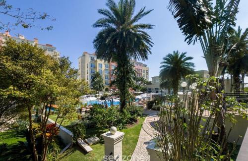 Jurere Apartamento | Charmosos Studios no IL Campanario Villaggio Resort ILCJR II