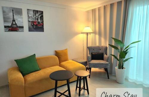 Sangam-dong Apartamento | CHARMSTAY In Seoul 합법숙소 공항철도 지하철역3분 3R2B