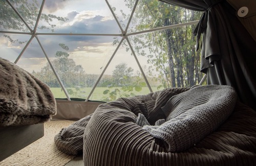 Chiddingstone Hoath Chalet De Esquí | Chartwell Luxury Dome