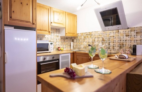 Valsot Apartamento | Chasa Patgific Studio : Cozy Holiday Studio in Ramosch