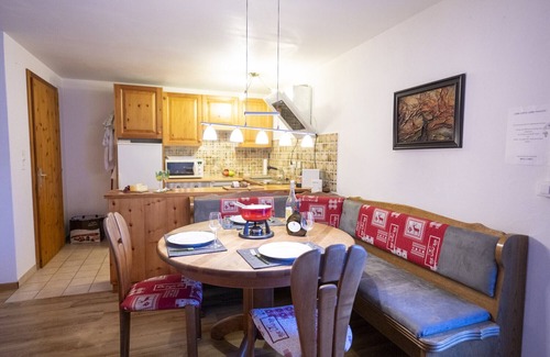 Valsot Apartamento | Chasa Patgific Studio : Cozy Holiday Studio in Ramosch