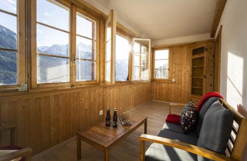 Ramosch Apartamento | Chasa Schilana 84