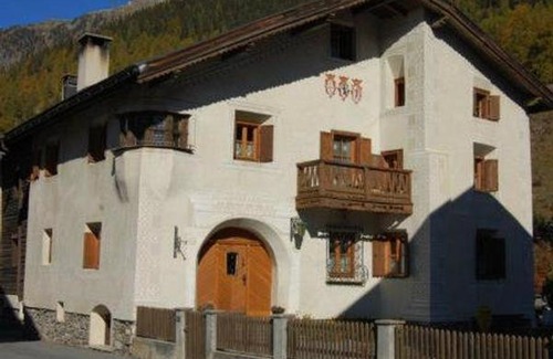 Zernez Apartamento | Chasa Städler - Ferienwohnung mit 113m2 für max. 5 Personen