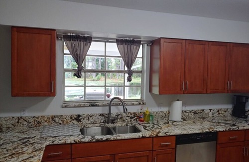 Merritt Island Casa | Chase Hammock Lake House