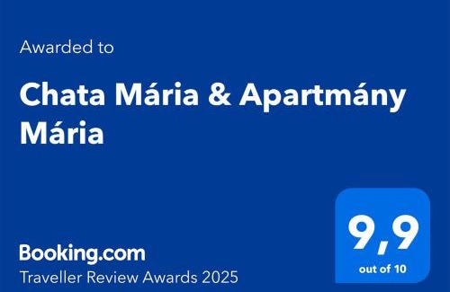 Prosiek Casa | Chata Mária & Apartmány Mária