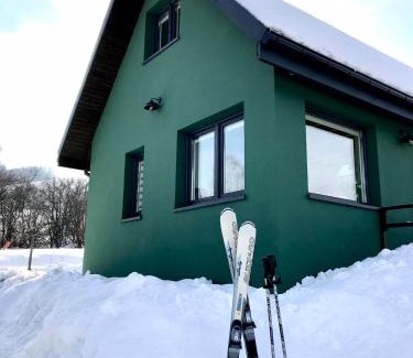 Ustrzyki Dolne Casa | Chata na rykowisku