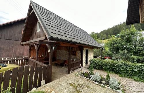 Nizna Boca Casa | Chata Nižná Boca