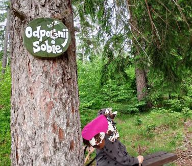 Radkow Casa | Chata Otulina widokowy dom w Górach Stołowych