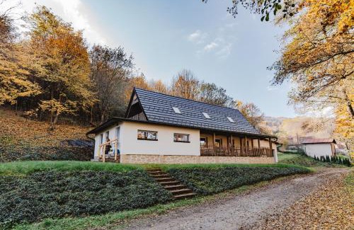 Horne Hamre Casa | Chata Pekný les