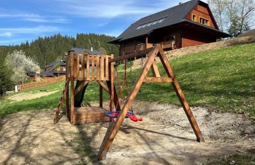 Velke Karlovice Chalet De Esquí | Chata Pluskacka