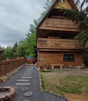 Kokava nad Rimavicou Chalet De Esquí | Chata Sovička