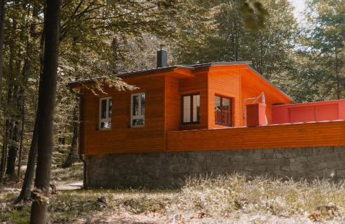 Mikulovice Apartamento | Chata Spaní na peci