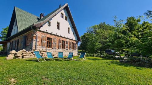 Szczytna Casa | Chata w Stołowych