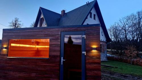 Szczytna Casa | Chata w Stołowych