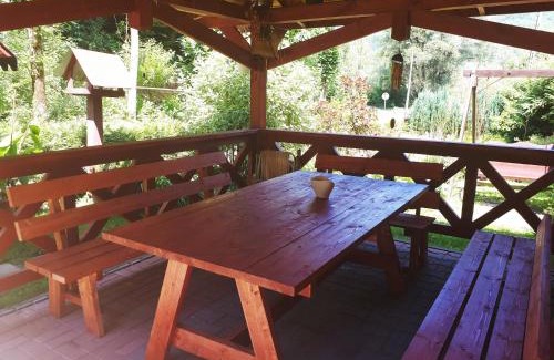 Sucha Beskidzka Apartamento | Chata z bali