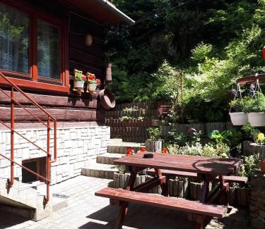 Sucha Beskidzka Apartamento | Chata z bali