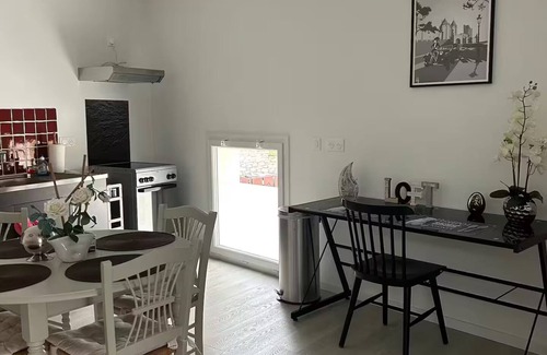 Alzonne Apartamento | Chateau apartment, quiet location close to tourist attractions. Dogs welcome