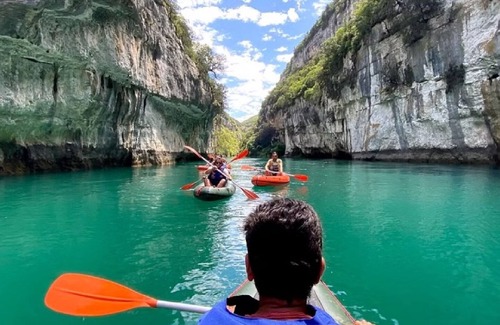 Castellane Casa | Château de Chasteuil: Serene Verdon Retreat for 2–9 pers. with Stunning Views